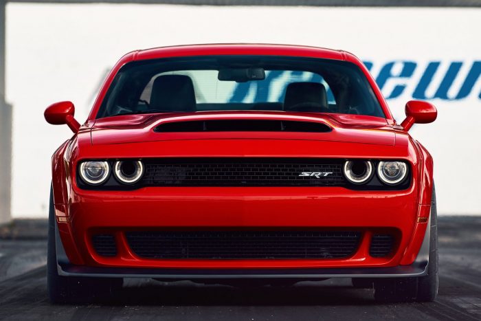 Száz fotón, két videón a világ leggyorsabb utcai autója 8 2018 Dodge Challenger SRT Demon