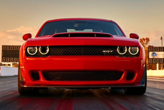 Száz fotón, két videón a világ leggyorsabb utcai autója 9 2018 Dodge Challenger SRT Demon