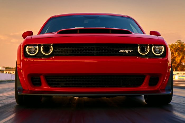 Száz fotón, két videón a világ leggyorsabb utcai autója 10 2018 Dodge Challenger SRT Demon