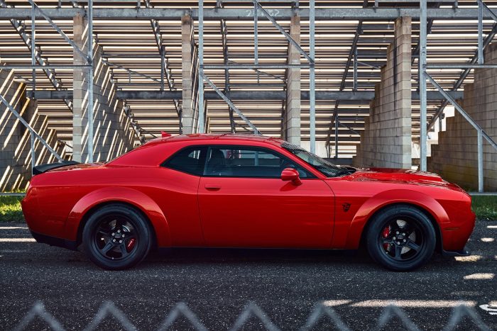 Száz fotón, két videón a világ leggyorsabb utcai autója 93 2018 Dodge Challenger SRT Demon