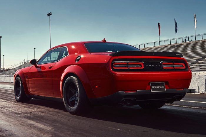 Száz fotón, két videón a világ leggyorsabb utcai autója 12 2018 Dodge Challenger SRT Demon