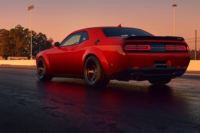 Száz fotón, két videón a világ leggyorsabb utcai autója 13 2018 Dodge Challenger SRT Demon