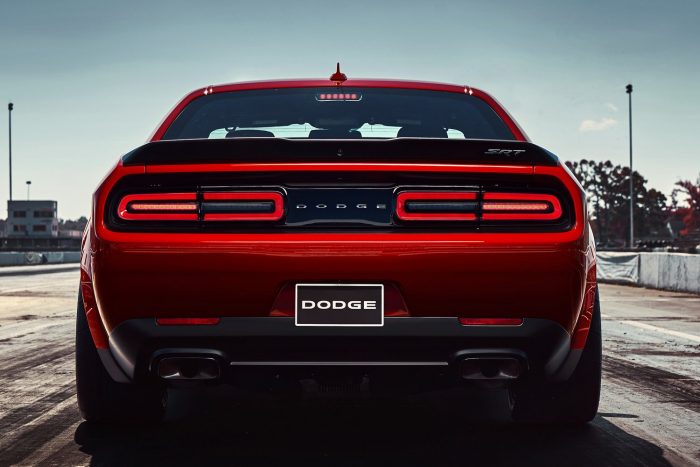 Száz fotón, két videón a világ leggyorsabb utcai autója 14 2018 Dodge Challenger SRT Demon