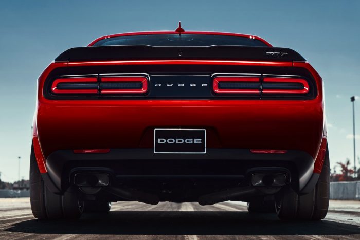 Száz fotón, két videón a világ leggyorsabb utcai autója 15 2018 Dodge Challenger SRT Demon