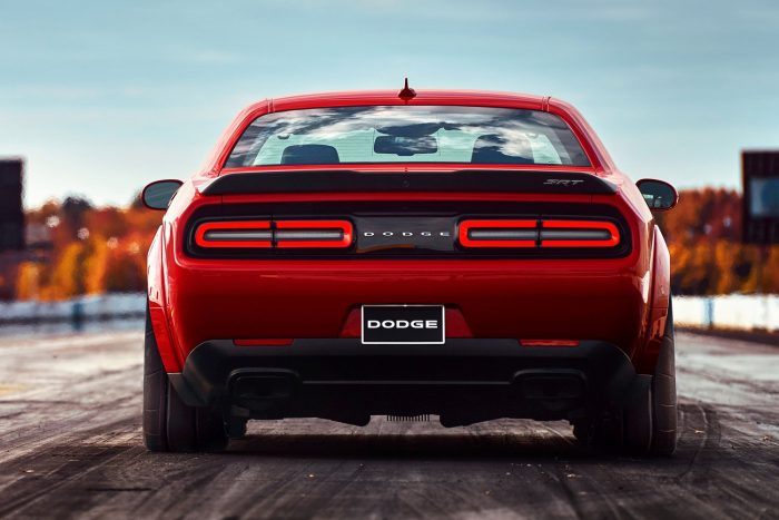 Száz fotón, két videón a világ leggyorsabb utcai autója 16 2018 Dodge Challenger SRT Demon