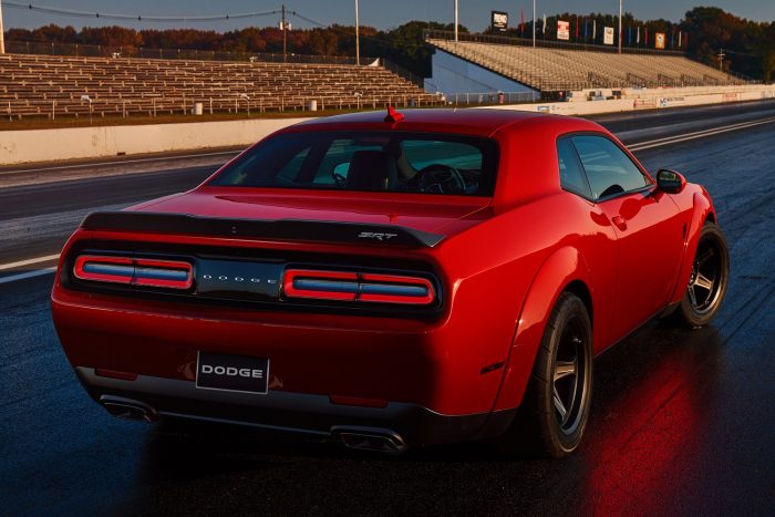 Száz fotón, két videón a világ leggyorsabb utcai autója 17 2018 Dodge Challenger SRT Demon