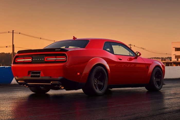 Száz fotón, két videón a világ leggyorsabb utcai autója 18 2018 Dodge Challenger SRT Demon