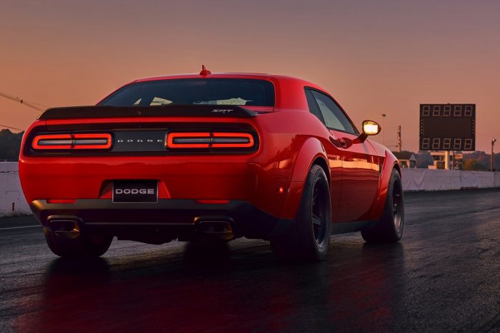 Száz fotón, két videón a világ leggyorsabb utcai autója 19 2018 Dodge Challenger SRT Demon