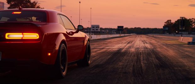 Száz fotón, két videón a világ leggyorsabb utcai autója 20 2018 Dodge Challenger SRT Demon
