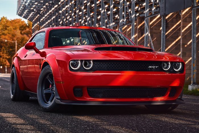 Száz fotón, két videón a világ leggyorsabb utcai autója 94 2018 Dodge Challenger SRT Demon