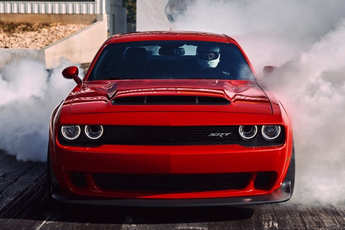 Száz fotón, két videón a világ leggyorsabb utcai autója 21 2018 Dodge Challenger SRT Demon