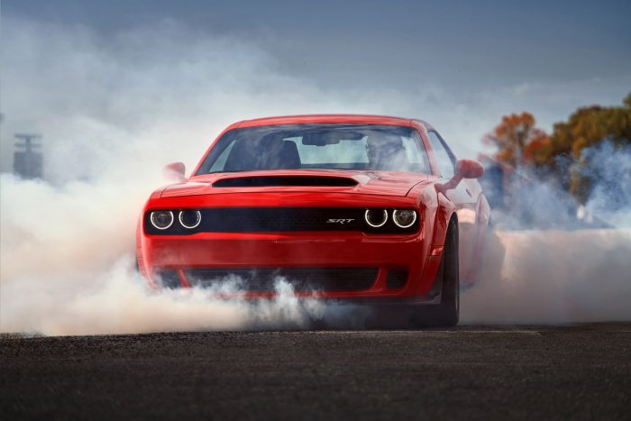 Száz fotón, két videón a világ leggyorsabb utcai autója 22 2018 Dodge Challenger SRT Demon
