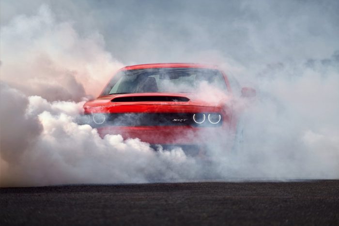 Száz fotón, két videón a világ leggyorsabb utcai autója 24 2018 Dodge Challenger SRT Demon