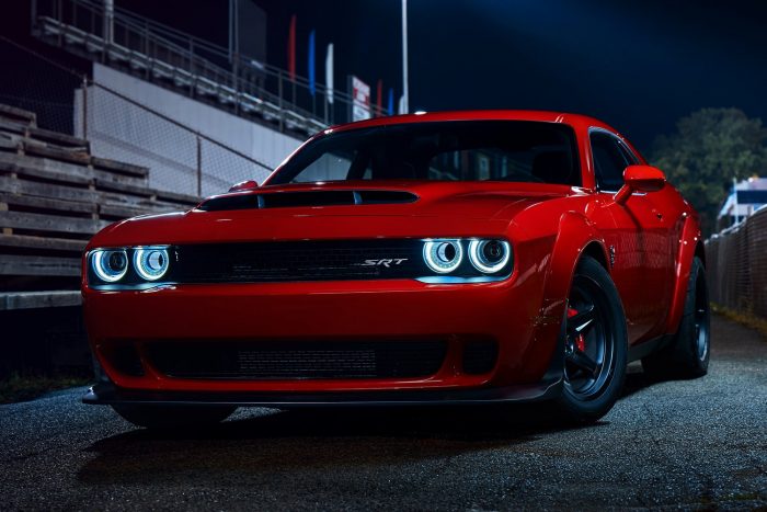 Száz fotón, két videón a világ leggyorsabb utcai autója 25 2018 Dodge Challenger SRT Demon