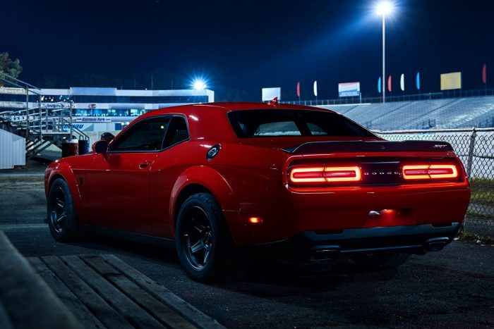 Száz fotón, két videón a világ leggyorsabb utcai autója 26 2018 Dodge Challenger SRT Demon