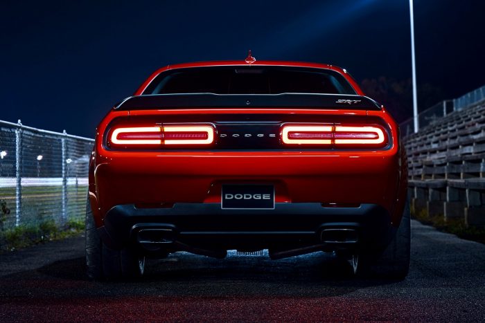 Száz fotón, két videón a világ leggyorsabb utcai autója 27 2018 Dodge Challenger SRT Demon