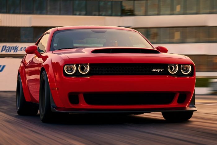 Száz fotón, két videón a világ leggyorsabb utcai autója 95 2018 Dodge Challenger SRT Demon