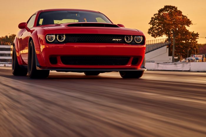 Száz fotón, két videón a világ leggyorsabb utcai autója 96 2018 Dodge Challenger SRT Demon