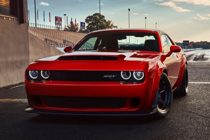 Száz fotón, két videón a világ leggyorsabb utcai autója 98 2018 Dodge Challenger SRT Demon