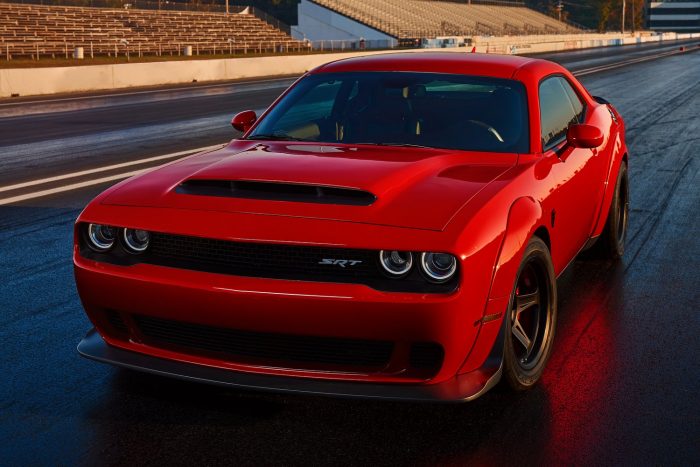 Száz fotón, két videón a világ leggyorsabb utcai autója 99 2018 Dodge Challenger SRT Demon