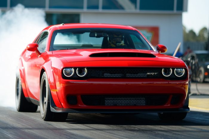 Száz fotón, két videón a világ leggyorsabb utcai autója 82 2018 Dodge Challenger SRT Demon