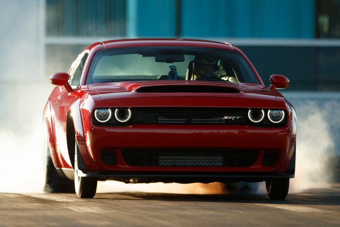 Száz fotón, két videón a világ leggyorsabb utcai autója 83 2018 Dodge Challenger SRT Demon