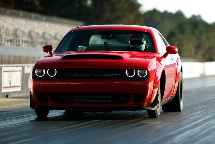 Száz fotón, két videón a világ leggyorsabb utcai autója 84 2018 Dodge Challenger SRT Demon