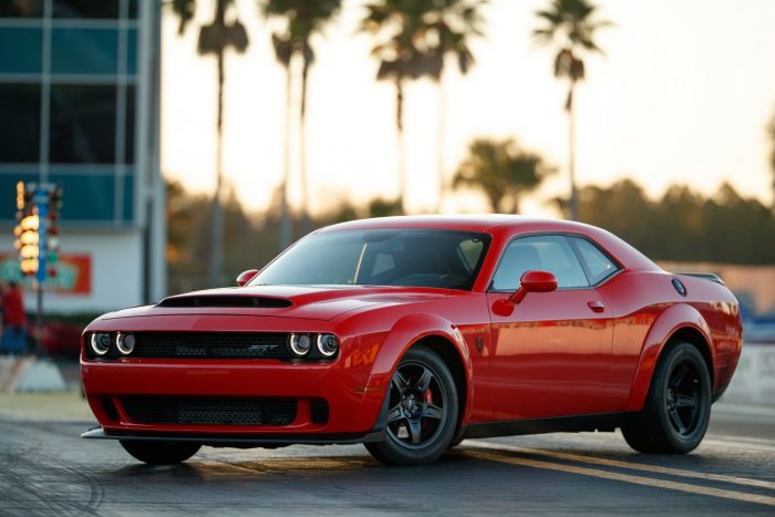 Száz fotón, két videón a világ leggyorsabb utcai autója 85 2018 Dodge Challenger SRT Demon