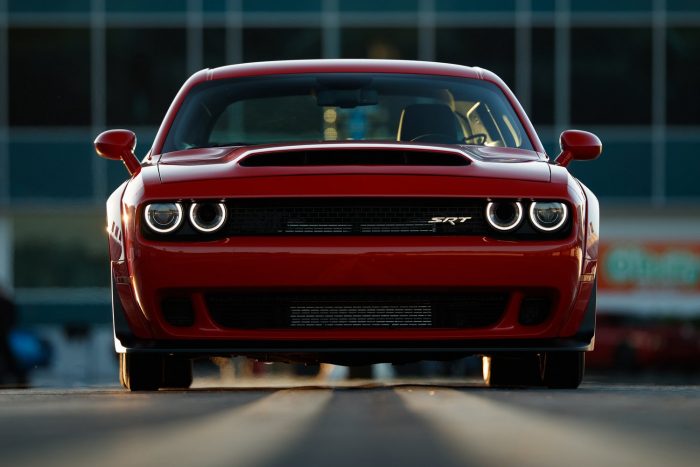 Száz fotón, két videón a világ leggyorsabb utcai autója 87 2018 Dodge Challenger SRT Demon