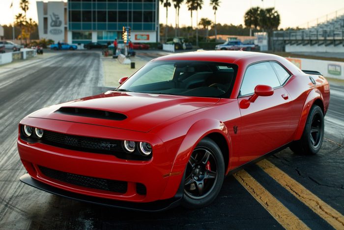 Száz fotón, két videón a világ leggyorsabb utcai autója 88 2018 Dodge Challenger SRT Demon