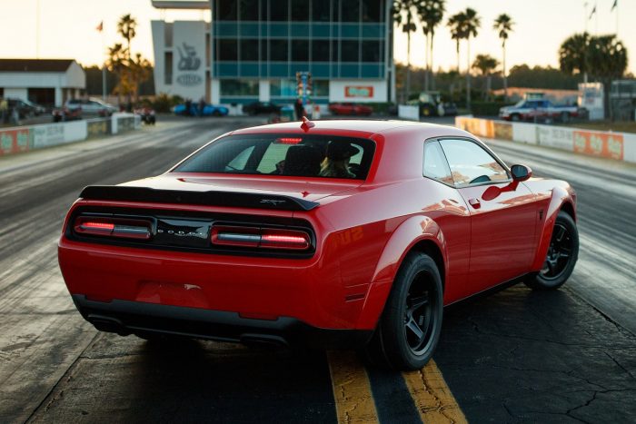 Száz fotón, két videón a világ leggyorsabb utcai autója 89 2018 Dodge Challenger SRT Demon