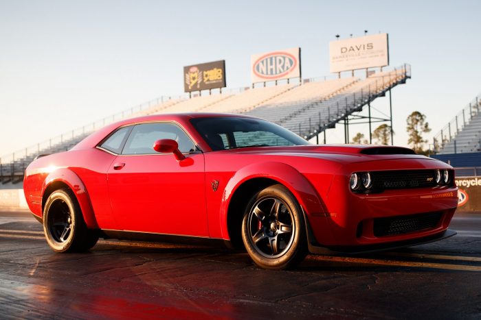 Száz fotón, két videón a világ leggyorsabb utcai autója 90 2018 Dodge Challenger SRT Demon