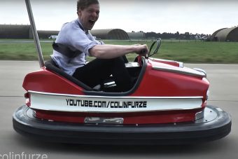 Eszeveszett dodzsem, egy őrült zsenitől