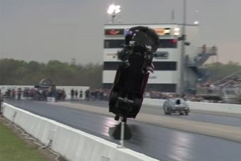 4000 lóerő csókolta meg az eget egy gyorsulásin