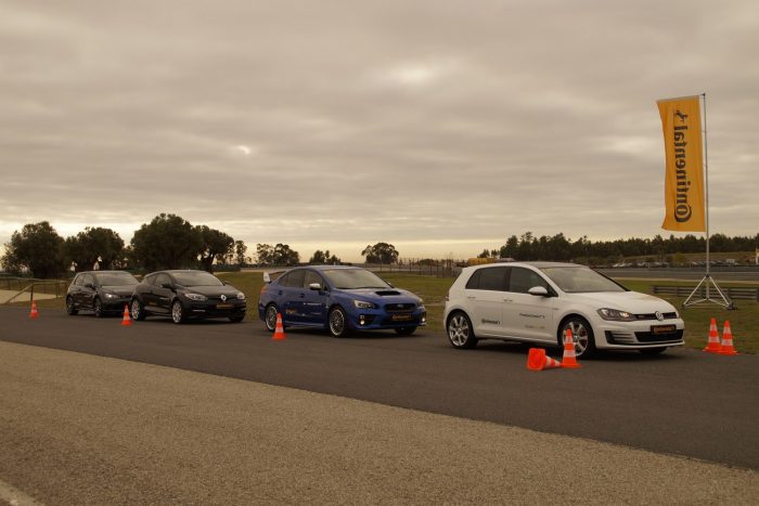 Mit tud a Continental új nyári gumija? 3 200 lóerő feletti sport-kompaktokkal próbáltuk ki az új PremiumContact 6-ot