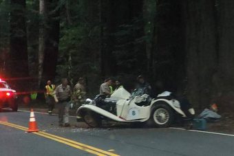Halálos baleset a veteránautó-versenyen