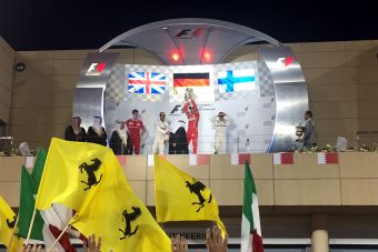 F1: Vettel nyerte a Bahreini Nagydíjat