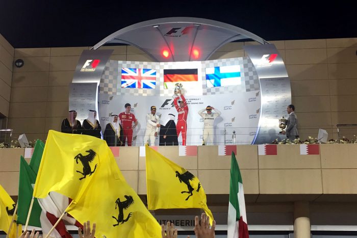 F1: Vettel nyerte a Bahreini Nagydíjat