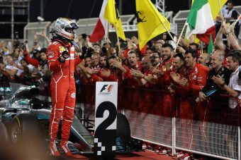 F1: Vettel a Ferrari sikerének kulcsa