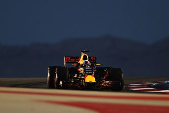 Ricciardo: Jó, hogy megelőztünk egy Ferrarit