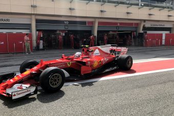 F1: A többiek végeztek, Vettel este 9-ig tesztel