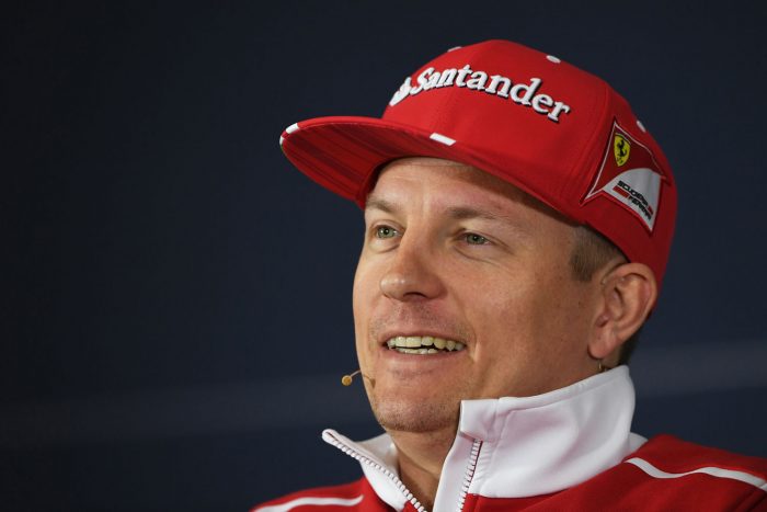 F1: Apucival motorozott a kis Räikkönen – fotó