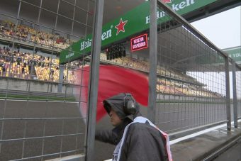 F1: Elvitte a cica a szabadedzést