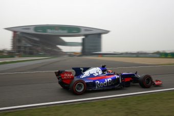F1: Félszáz kép a Kínai Nagydíjról 