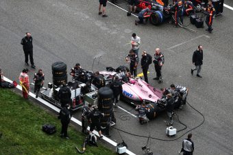 F1: Megrovást kapott Ricciardo és Perez