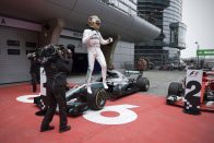 F1: Félszáz kép a Kínai Nagydíjról 96