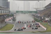 F1: Félszáz kép a Kínai Nagydíjról 70