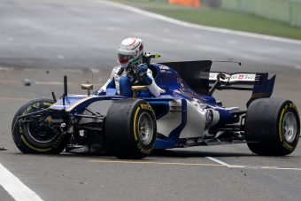 Giovinazzi: Csak gyorsan el akarom felejteni ezt a hétvégét