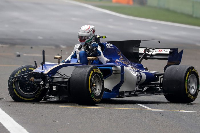 Giovinazzi: Csak gyorsan el akarom felejteni ezt a hétvégét