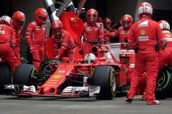 F1: Trükközéssel gyanúsították meg a Ferrarit